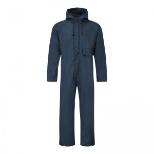 Fort Workwear 320 Navy Waterproof All-In-One Work Coverall